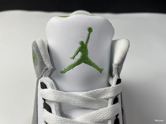 Rep TBK Retro Chlorophyll 136064-006 Air Jordan 3 0724
